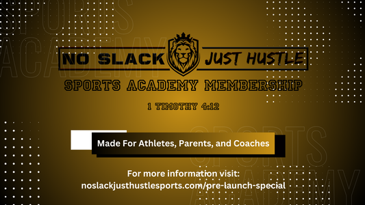Elevate Your Athlete’s Game with No Slack Just Hustle Sports Academy