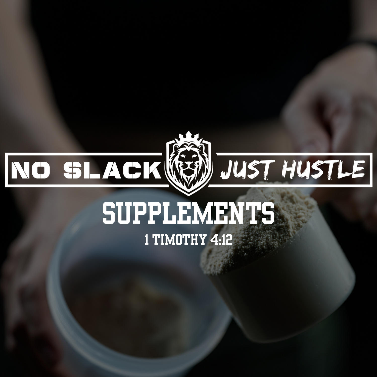 About Our Products – No Slack Just Hustle Supplements