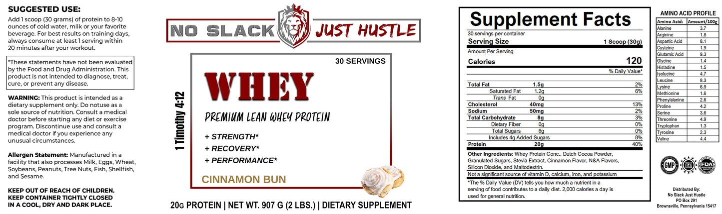 Whey Protein