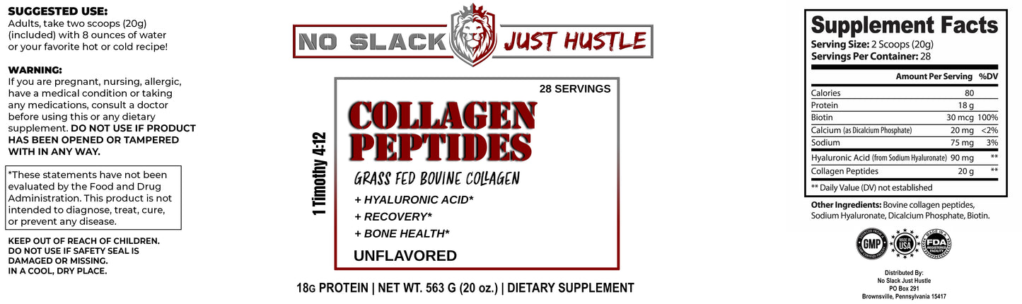 Collagen Peptide Protein Powder