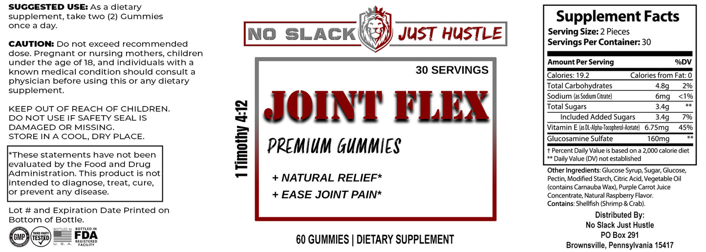 Joint Flex Gummies