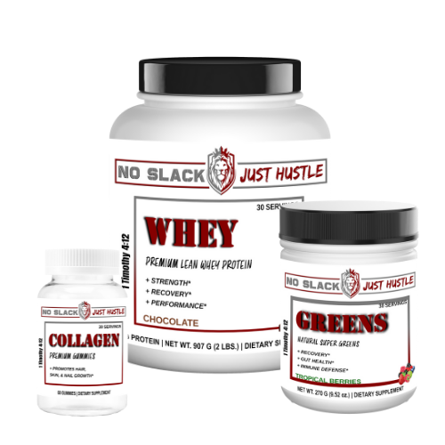 Owner's Choice Pack Whey